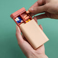 NordicSupp - Stylish Storage Box for Supplements