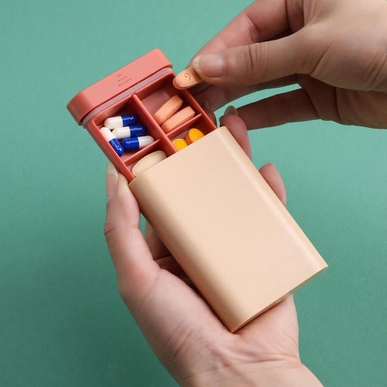 NordicPill – Stylish and Compact Supplement Case