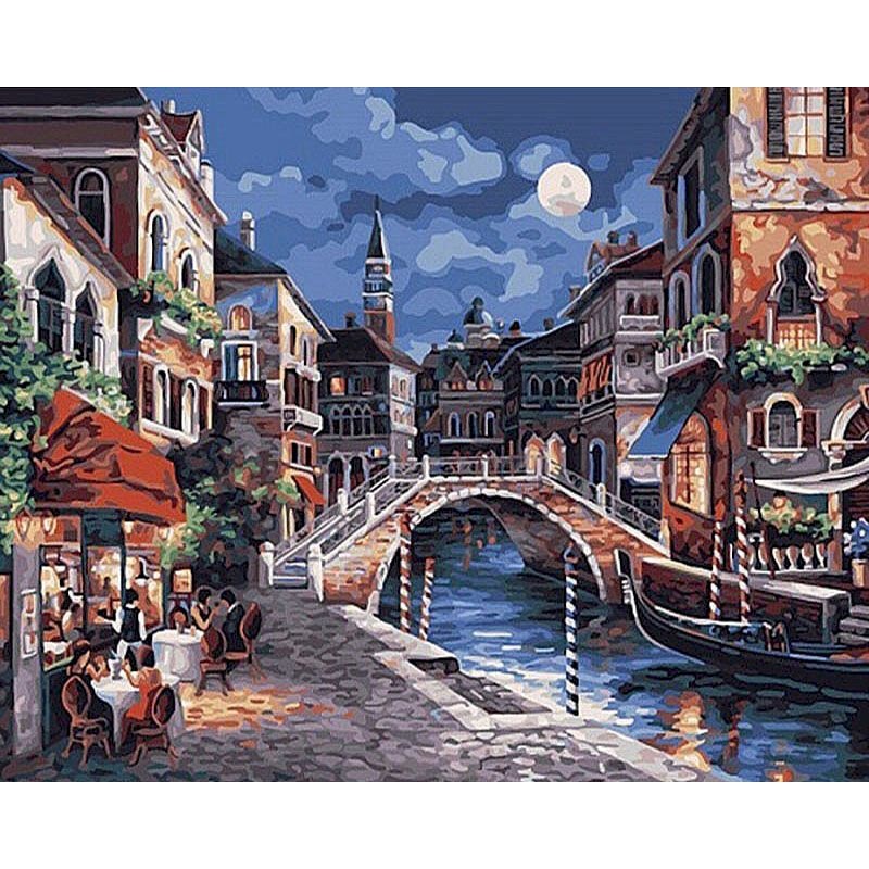 City Portrait (Paint by Numbers)