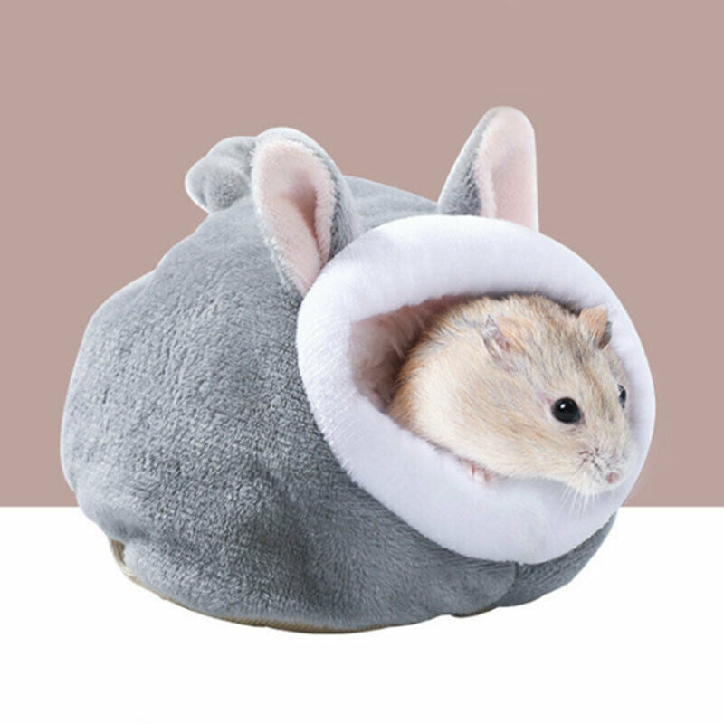 HettyHamster - Cute Hamster House for Sleeping Comfort