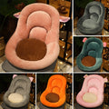 Comfortable Back and Buttock Support Whiteh Luxury Pillow/Cushion