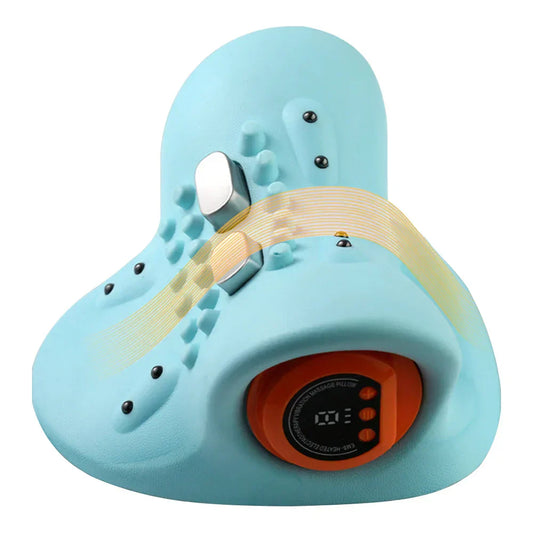 FlexEase - Innovative neck massager for relaxation