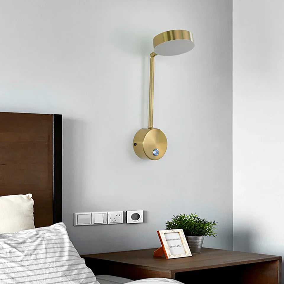 BrightLume – Stylish Dimmable LED Wall Light