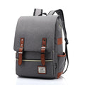 Vintage Oxford Backpack - Stylish Vintage Oxford Backpack for Adventurous Students and Travelers