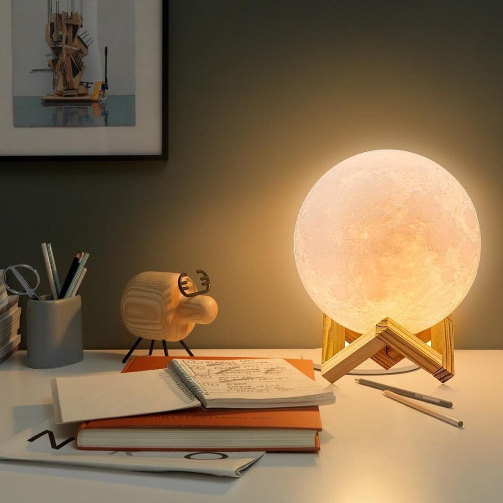 LunaGlow – Magical Moon Lighting for your Room