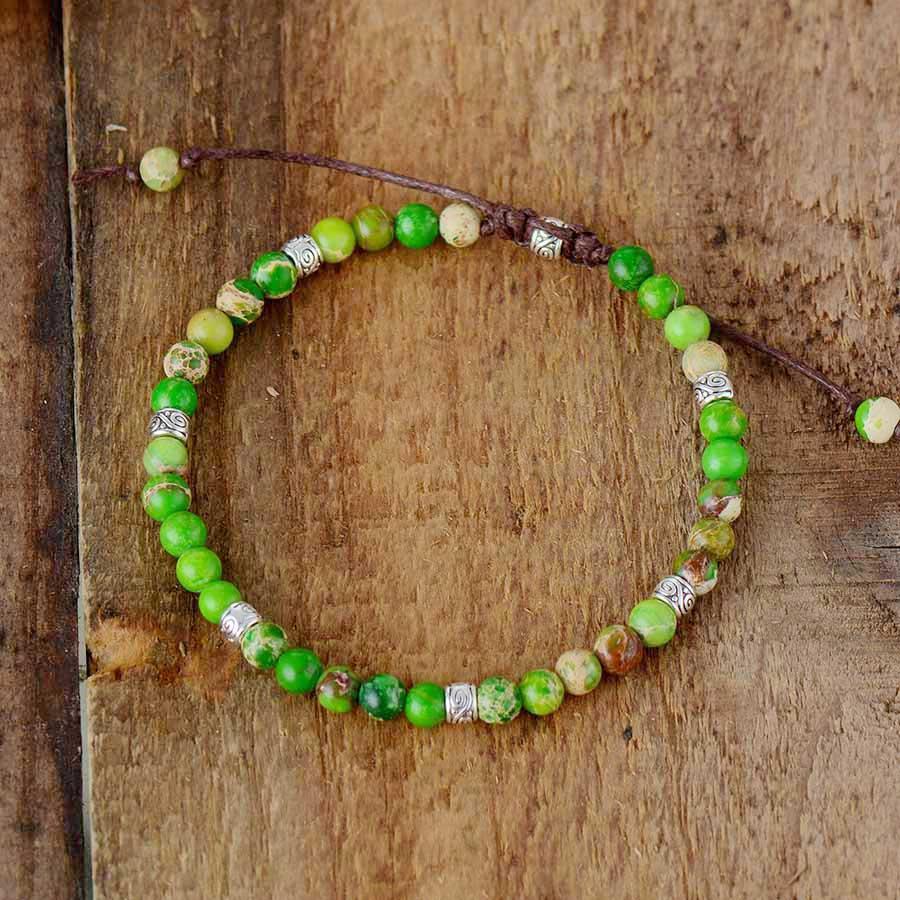 Energy Bracelet Jasper - Powerful Bracelet for Balance