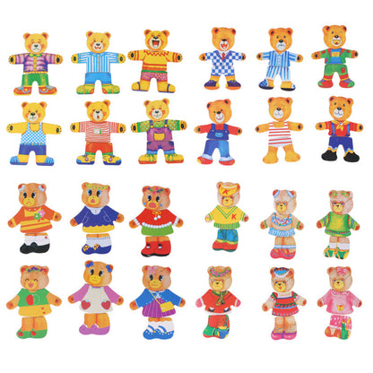 PuzzleMaster - Wooden DressUp Puzzle for Kids