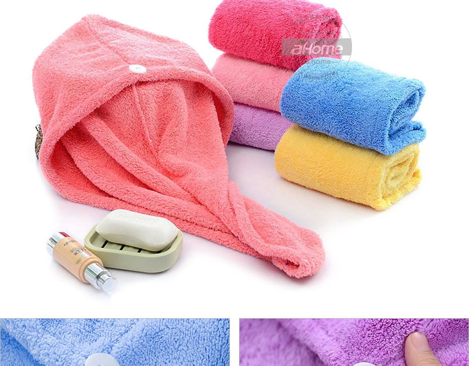 MagicTowel – Fast-Drying Hair Towel for Healthy Hair