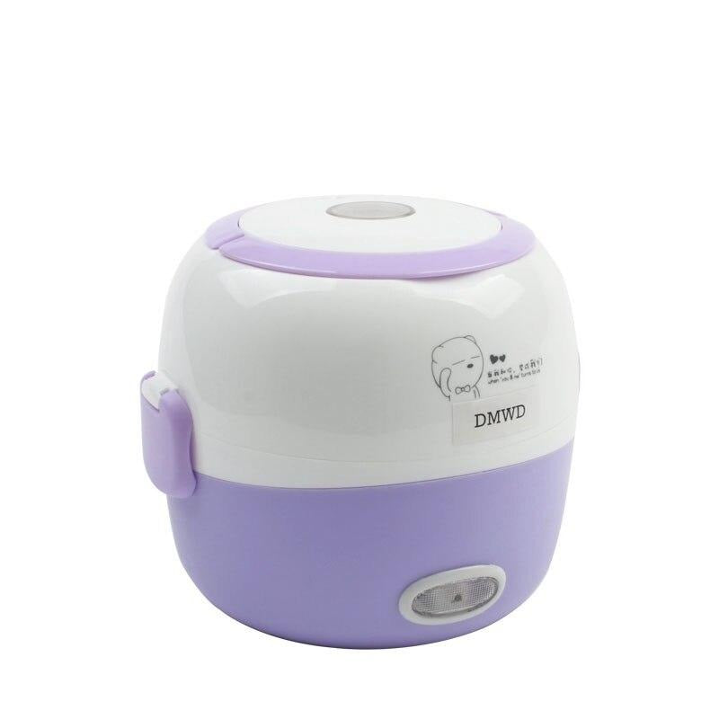 SteamMate - Electric Lunch Box with Steaming Function