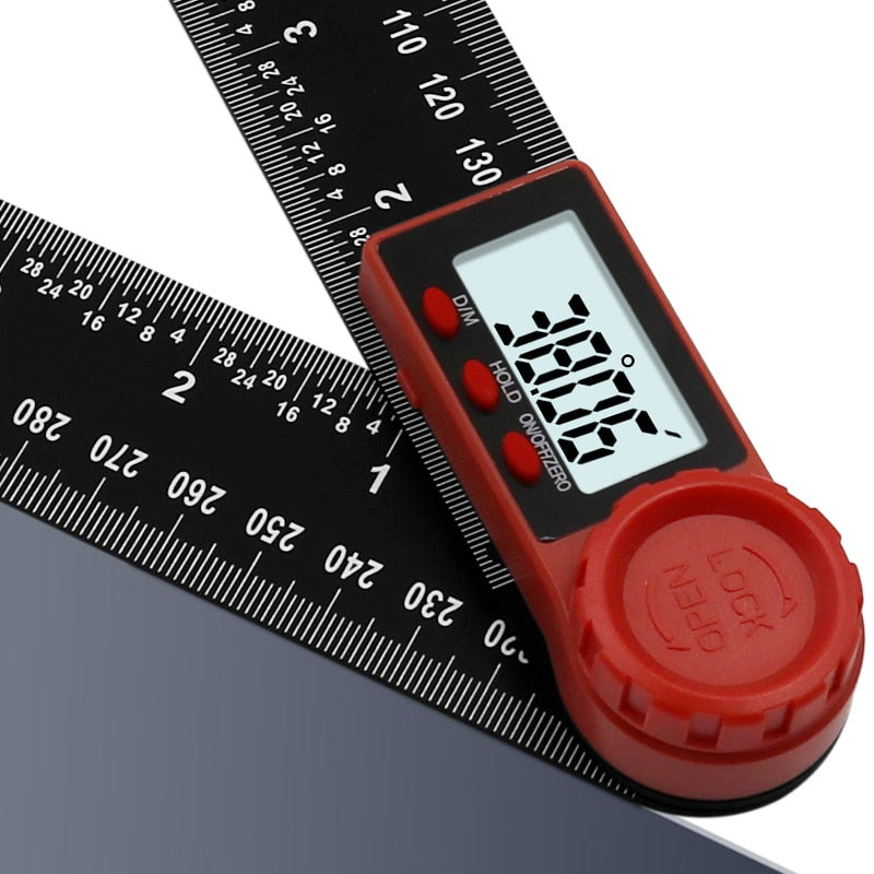 AngleMaster - Digital Angle Meter for Precise Measurement