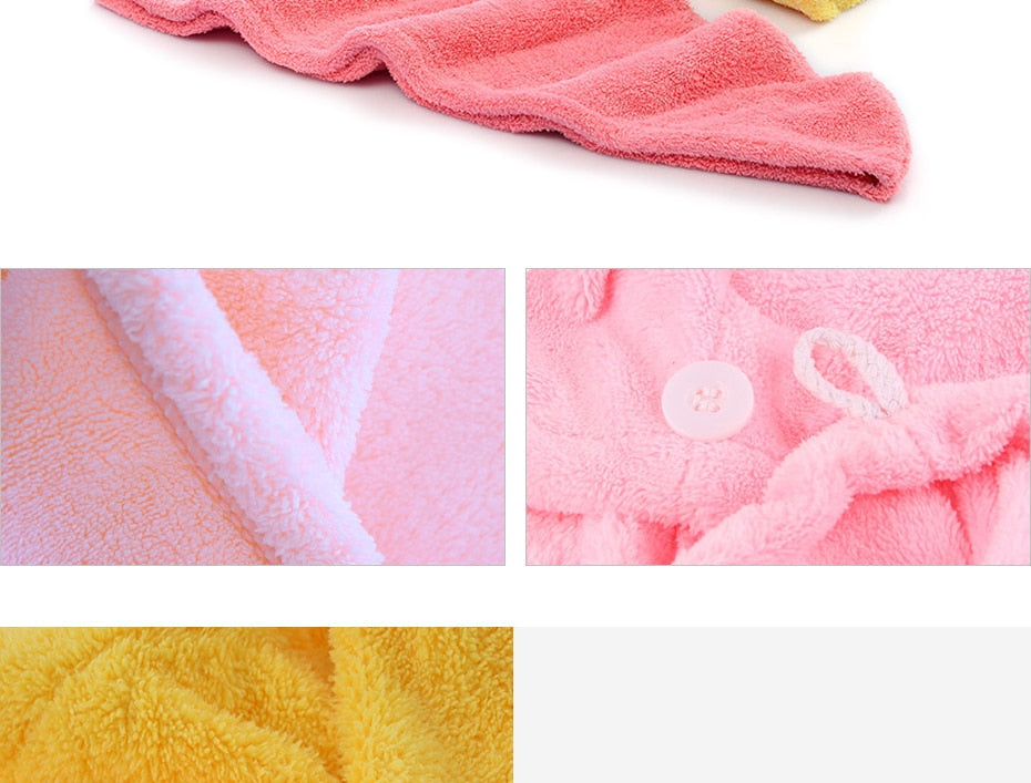 MagicTowel – Fast-Drying Hair Towel for Healthy Hair