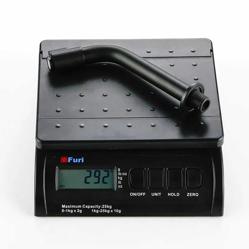 Modern Matte Black Wall-Mounted Faucet - for Luxury Bathroom & Kitchen