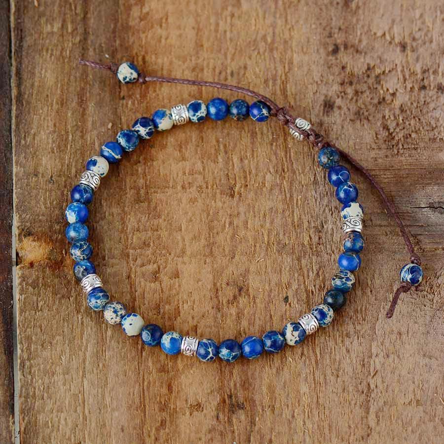 Energy Bracelet Jasper - Powerful Bracelet for Balance