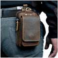 EliteGuard – Luxury Leather Belt Bag for Men