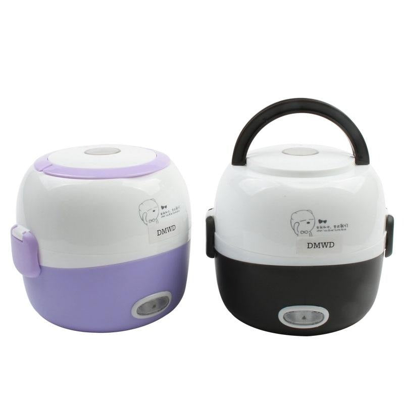 SteamMate - Electric Lunch Box with Steaming Function