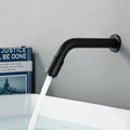Modern Matte Black Wall-Mounted Faucet - for Luxury Bathroom & Kitchen