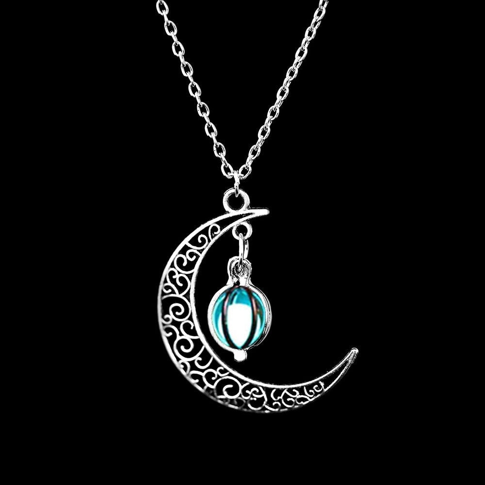 Radiant Lunara Moonlight Necklace
