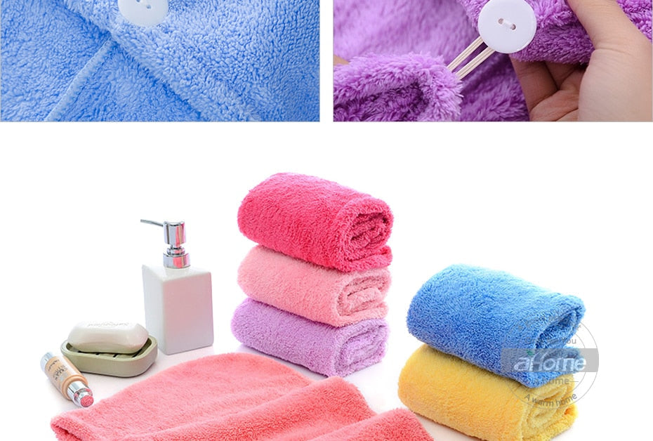 MagicTowel – Fast-Drying Hair Towel for Healthy Hair