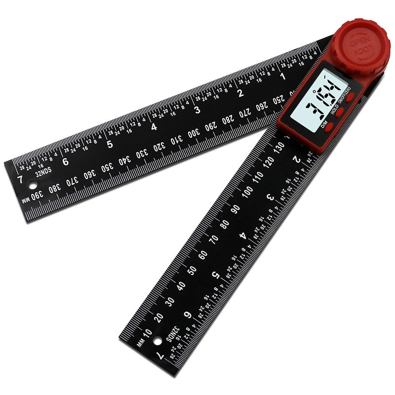 AngleMaster - Digital Angle Meter for Precise Measurements