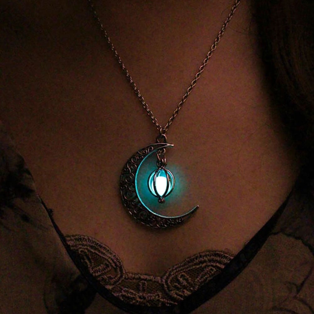 Radiant Lunara Moonlight Necklace