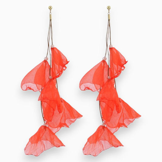 Florina Bloom – Elegant Tulip Earrings