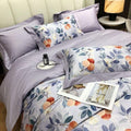 Lavender Bloom – Luxury Egyptian Cotton Duvet Cover Set