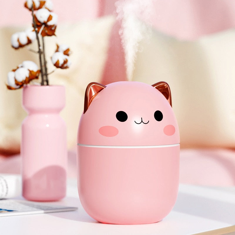 GlowMist Humidifier - Stylish Air Freshener for Your Home