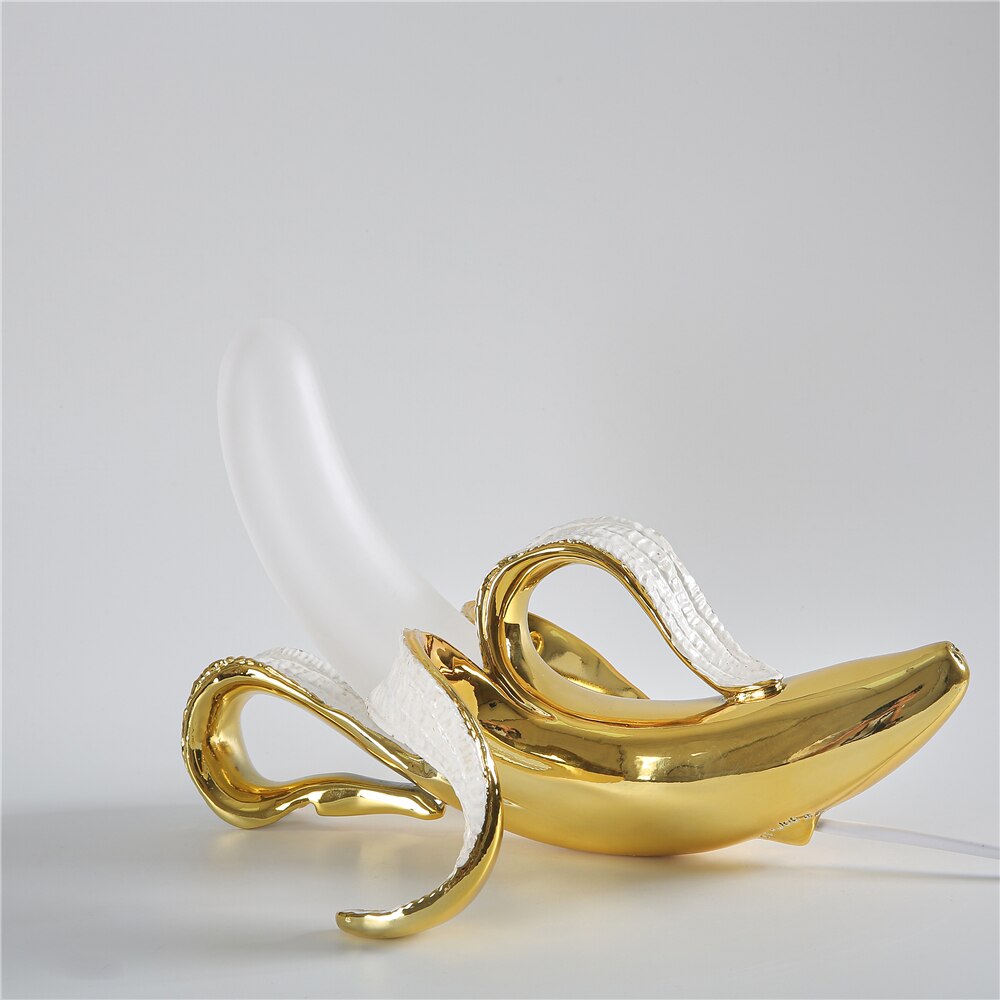 Banana Lights Table Lamp - Elegant Art Deco Table Lamp