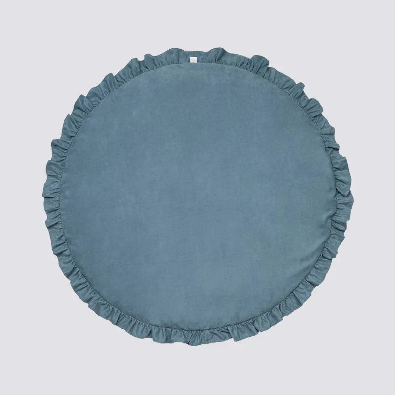 CozyCotton Round Mat – Soft Play and Crawling Mat