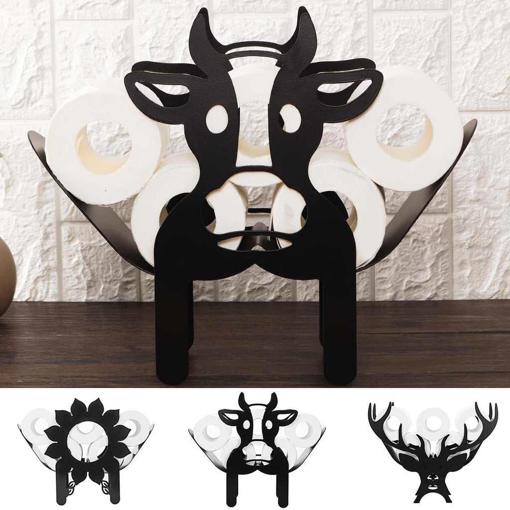 FunShape - Playful Toilet Roll Holder with Animal Design