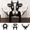 FunShape - Playful Toilet Roll Holder with Animal Design