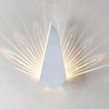 ElegantLuxe - Modern LED Wall Lamp Peacock Feather