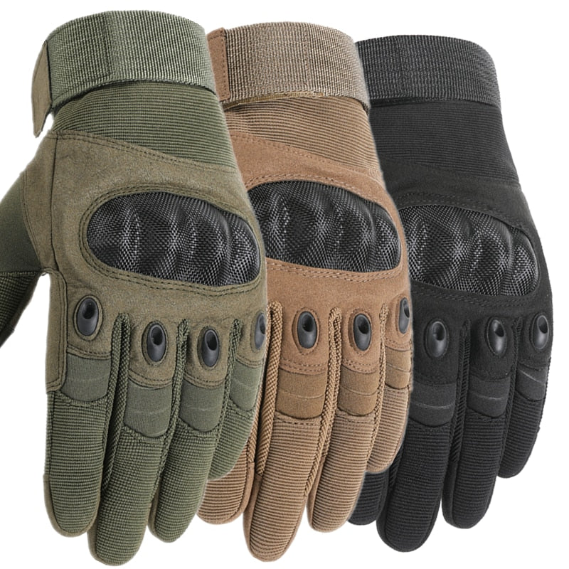 UltimateGrip - Robust Multifunctional Gloves for Adventures
