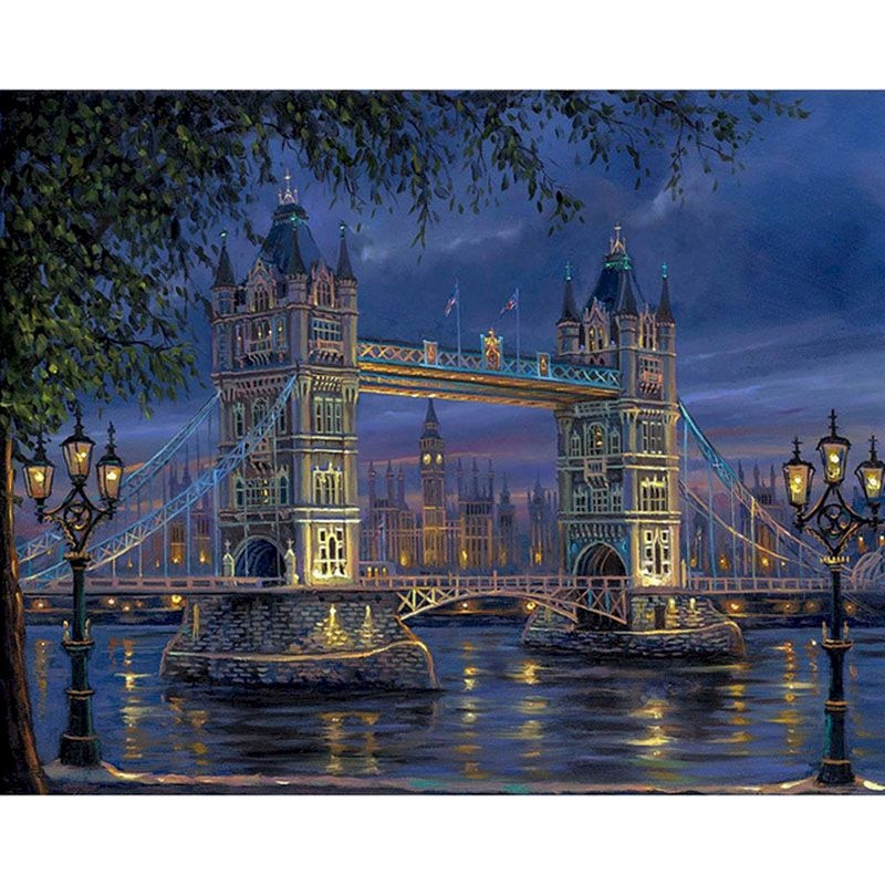 City Portrait (Paint by Numbers)