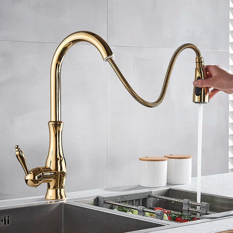 ChicSpout - Luxury Kitchen Lighting with Stylish Functionality