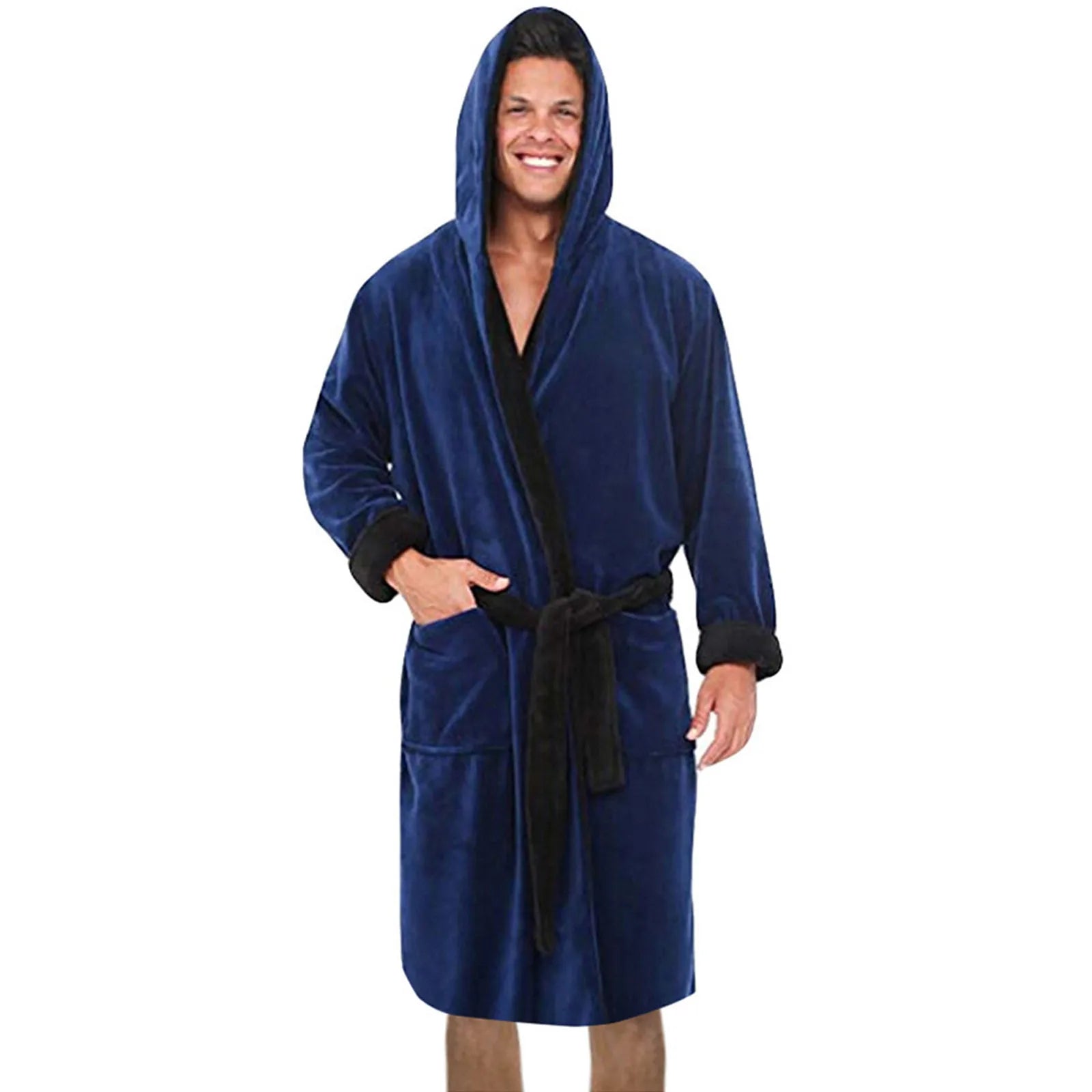 ThermalRobe Bathrobe - Luxurious Thermal Robe for Cozy Evenings