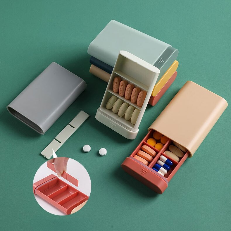 NordicPill – Stylish and Compact Supplement Case
