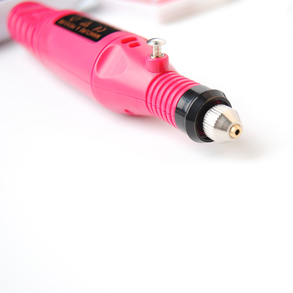 NailPerfect - Professional 6-in-1 Electric Nail File