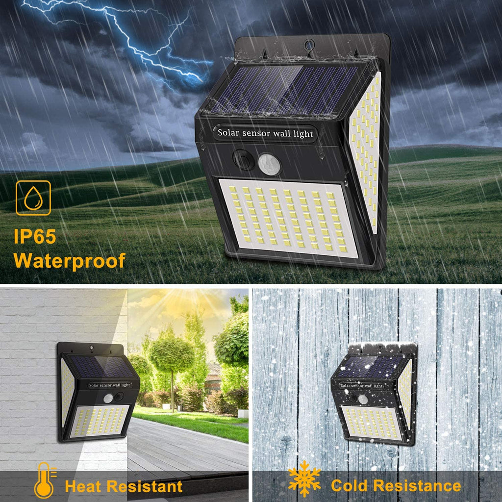 Solar LED Motion Light ™ (incl. Motion Sensor) - Illuminate your garden without wiring!