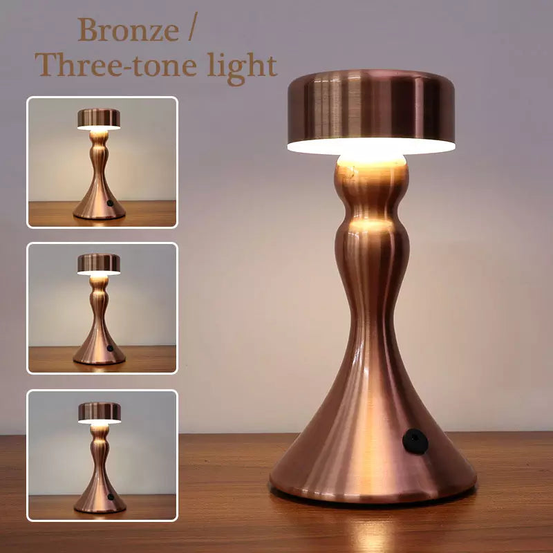 ChicLuxe – Wireless Table Lamp with Charging Function