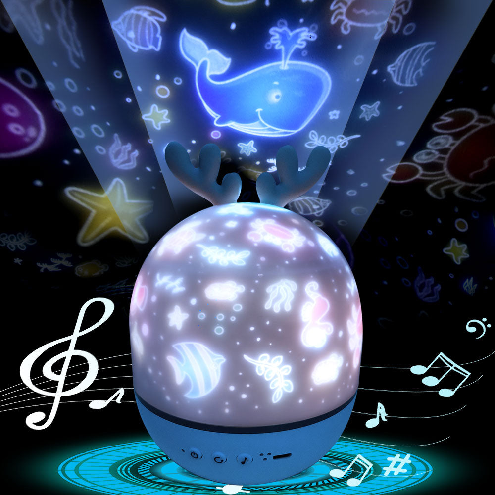 Dreamstar Projector - Magical Starry Sky for Sleep and Relaxation