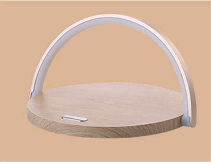 Bowlight Design™ - Stylish 3-in-1 Nightlight with Qi Charger