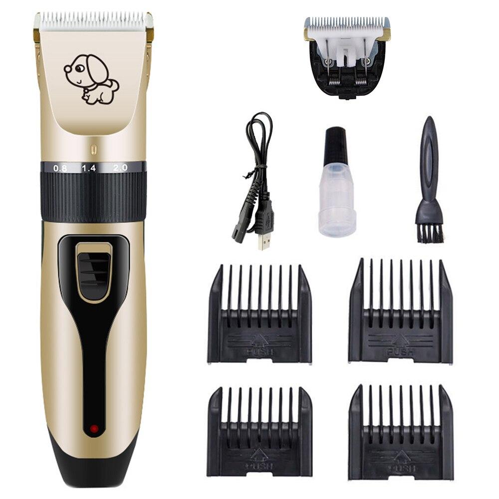 Pet Groomer - Professional Dog Trimmer + Brush