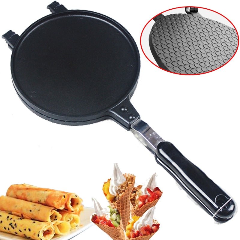 WaffleMaster Pan – Handy Waffle & Omelet Maker