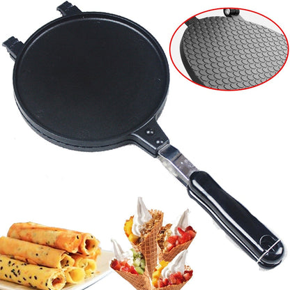 WaffleMaster Pan – Handy Waffle & Omelet Maker