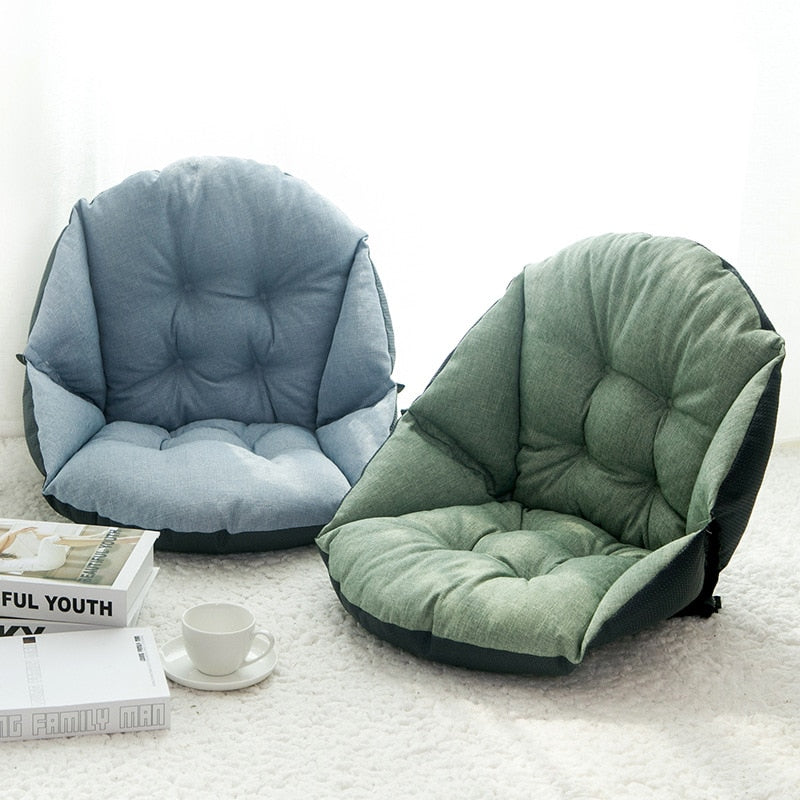 Stylish Ergonomic Seat Cushion for Ultimate Comfort and Pain Relief