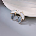 Elegant Aelina Enamel Lucky Wing Earrings
