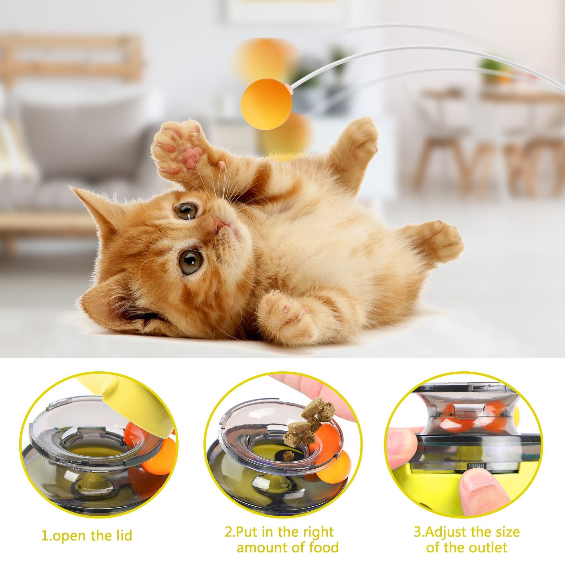Kitty Tumblr - The Ultimate Toy for Your Furry Friend