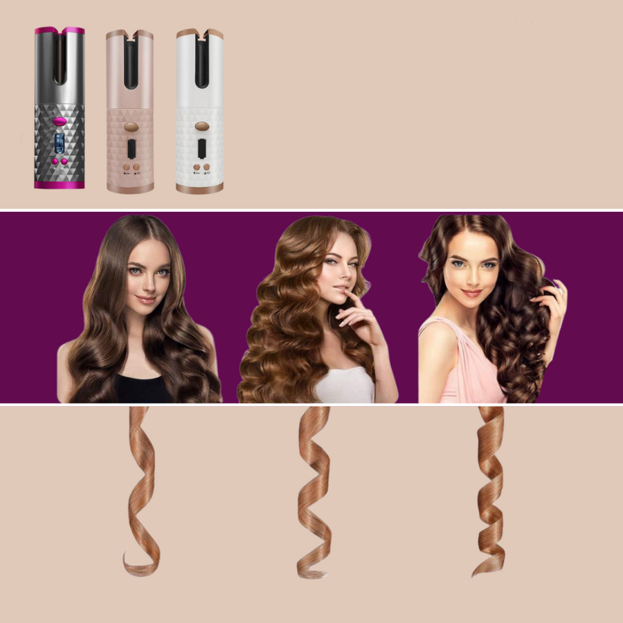 Cordless Haircurler Pro