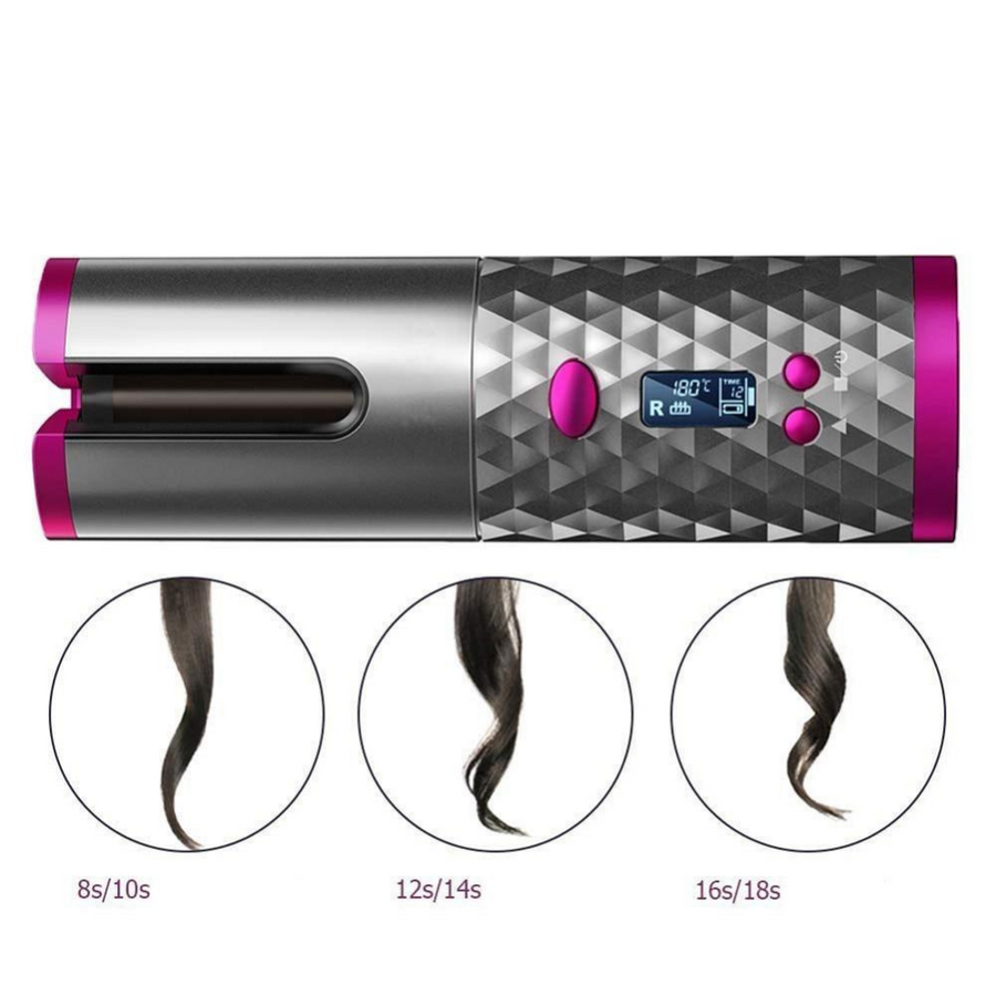 Cordless Haircurler Pro